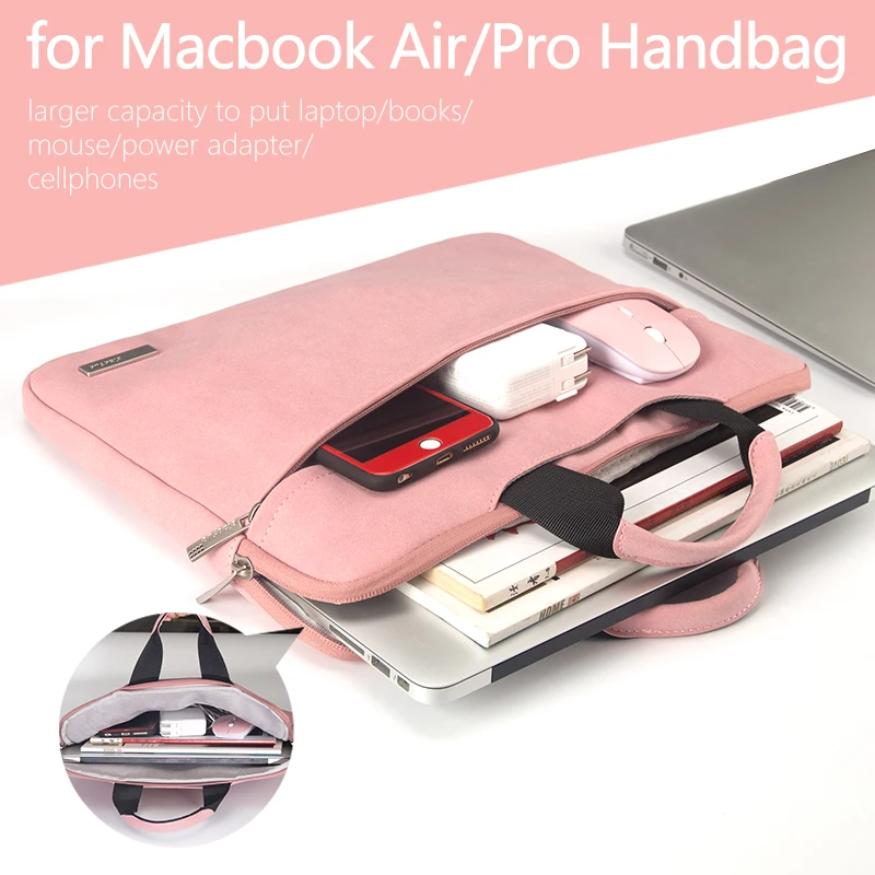 Новый матовый портфель для ноутбука сумки Apple Macbook 12 чехол 13 3 Air Pro чехлы с сумкой
