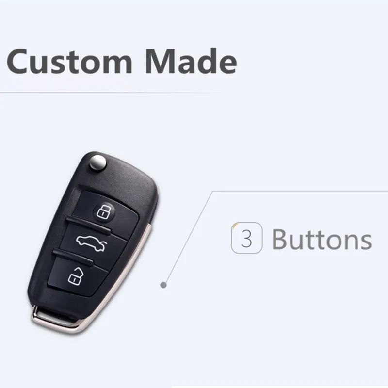 audi flip key case  (1)
