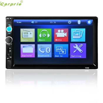 

CARPRIE 7'' HD Bluetooth Touch Screen Car Stereo Radio 2 DIN FM/MP5/MP3/USB/AUX dropshipping