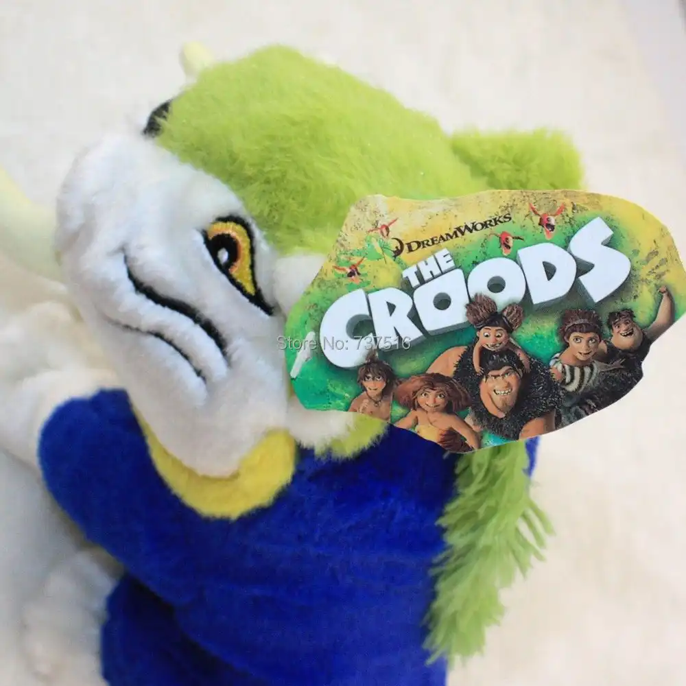 the croods tiger plush