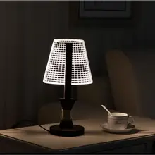 Творческий Галстук бабочка лампа Post 3D ночник дерево книги по искусству акриловая настольная лампа EU/US Plug гостиничная выставка зал украшения дома освещение