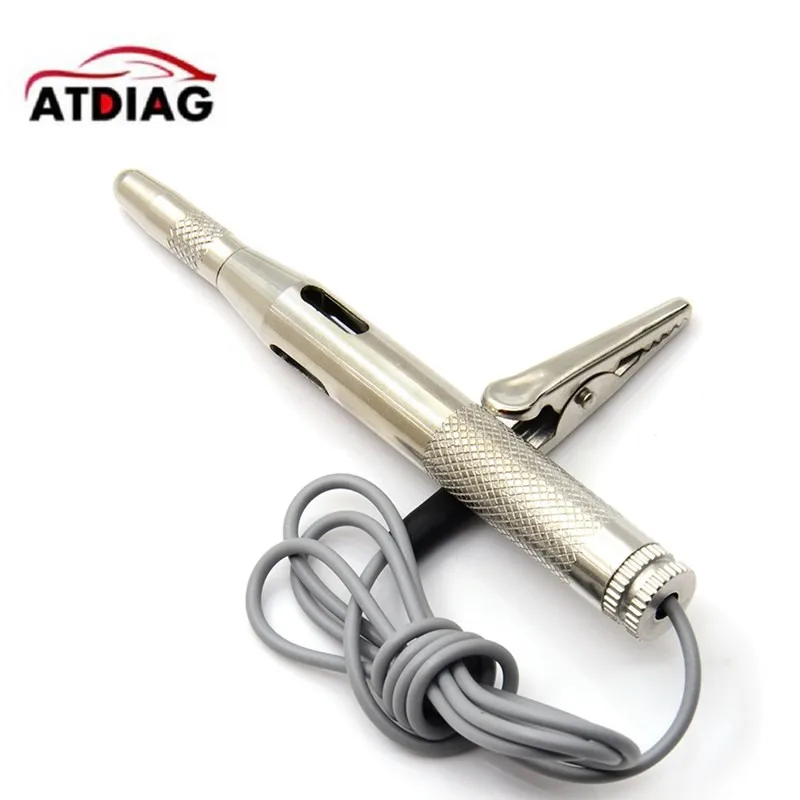 

1pcs Car Circuit Tester Probe Light System 6V-24V Test Probe Lamp Auto Light Lamp Voltage Test Pen Detector Copper