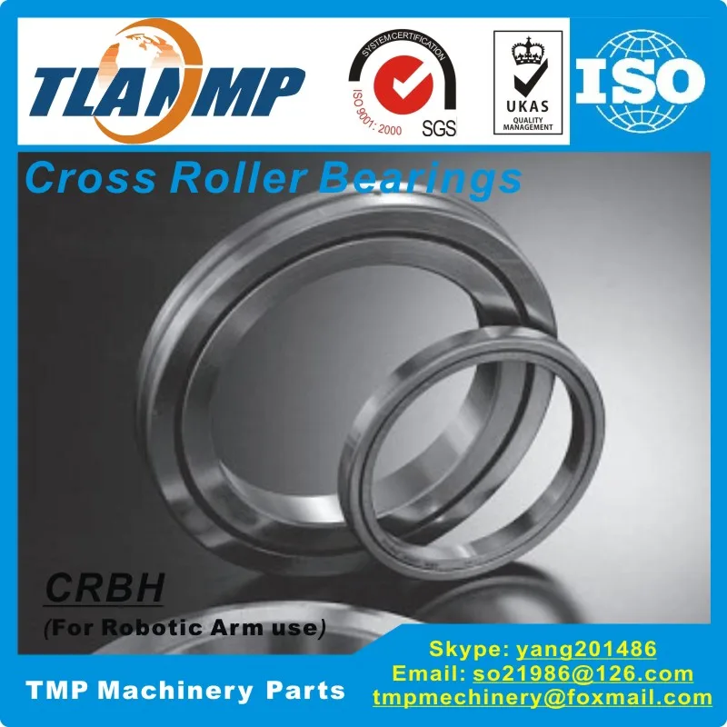 CRBH13025AUUT1 P5 Crossed Roller Bearings (130x190x25mm) Turntable