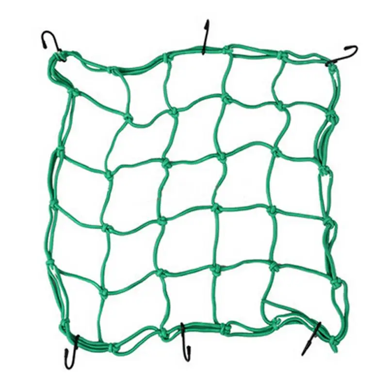 30*30 см 6 крючков мотоциклетная велосипедная грузовая веревка для шлема багажная сеть для хранения груза Мото Аксессуары