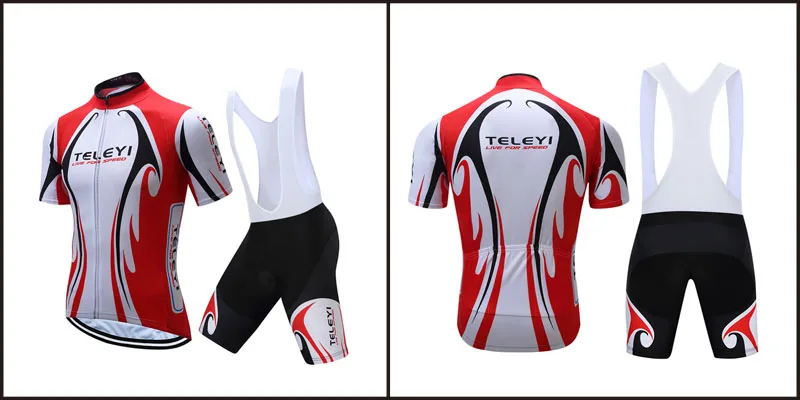 Мужской набор велосипедных Джерси Полный Летний Велоспорт велосипед одежда Шорты Триатлон Одежда maillot uniforme подтяжки костюм наряд