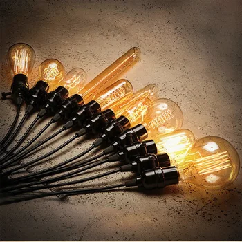 

1PC Incandescent Light Vintage Edison Bulb E27 220V Retro Lamp 40WAmpoule Vintage Light Bulb Edison Lamp Filament Edison Bulb