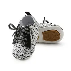 Модная детская обувь WEIXINBUY, парусиновая повседневная обувь на шнуровке, кроссовки, детская кроватка Bebe, мокасины для малышей