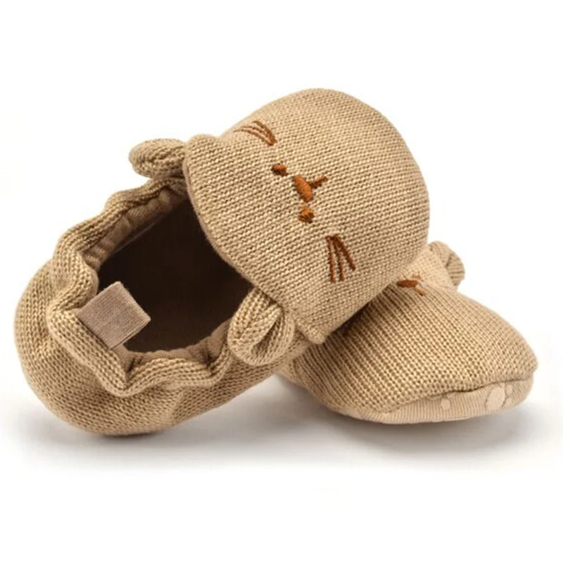 newborn shoe size 3 4 5 knit baby boots unisex baby shoes for newborn baby slippers soft infants first walker moccasin socks