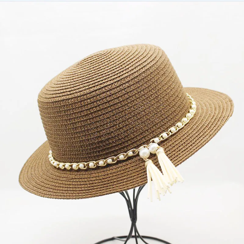 SUOGRY летние женские фетровых соломенная шляпа Панама фетровая шляпа в стиле джаз Для женщин свадебные Шапки мягкая фетровая шляпа канотье шляпа Chapeu сомбреро шляпа Церков