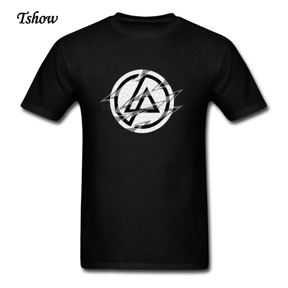 XS-3XL Linkin Park Camisetas Для мужчин короткий рукав Футболки с вырезом под горло ребята