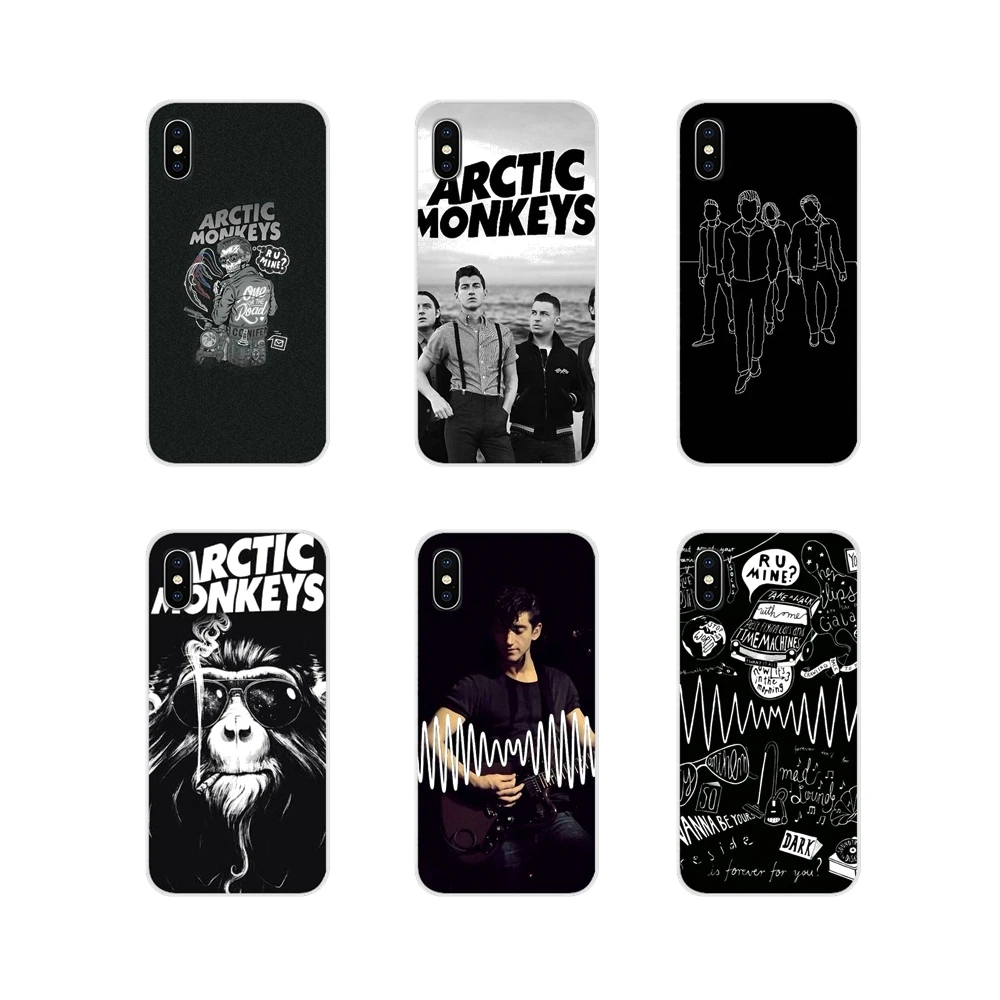 

For Samsung A10 A30 A40 A50 A60 A70 Galaxy S2 Note 2 3 Grand Core Prime ARCTIC MONKEYS cute Accessories Phone Shell Covers