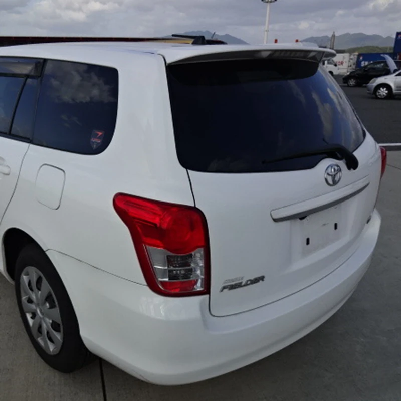 Используется для toyota corolla fielder спойлер 2010 2015 с высококачественным ABS материалом