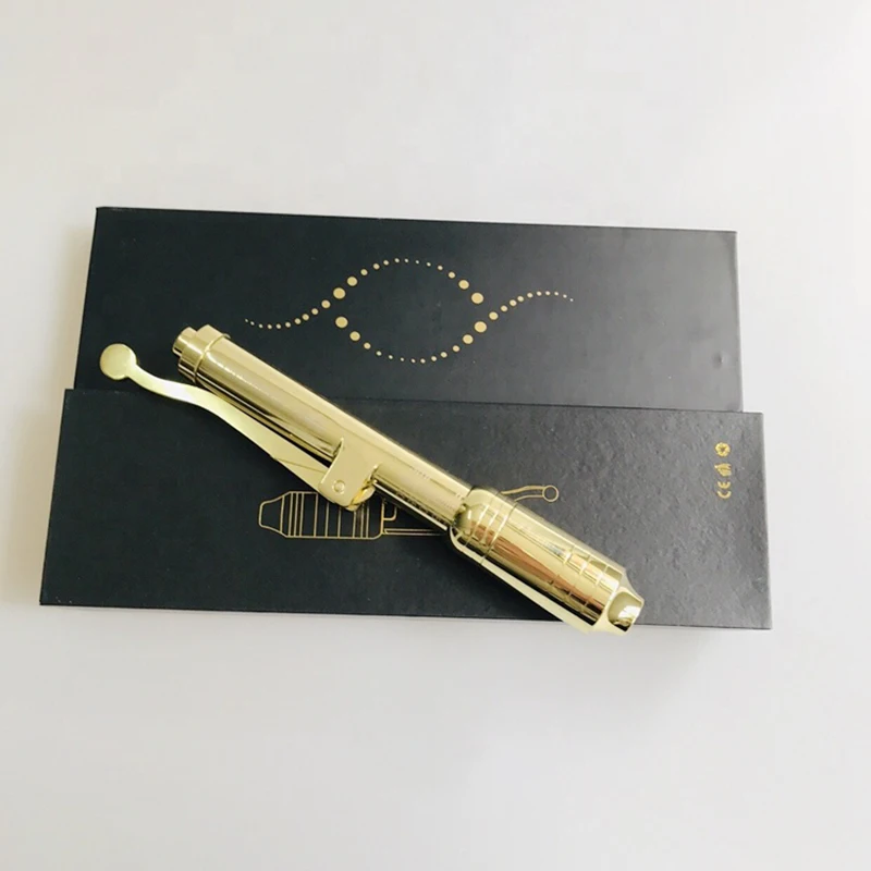 24K hyaluronic injection pen for Lip Fillers hyaluron atomizer hyaluronzuur pen water syringe needle injection needles