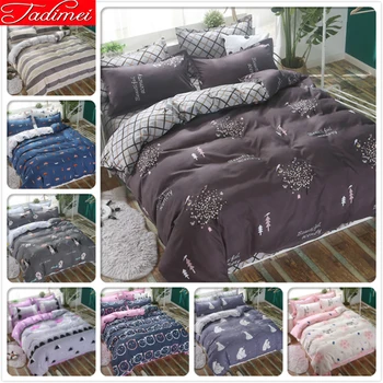 

Quilt Comforter Duvet Cover Sheet Pillow Case Bedding Set Adult Soft Comfortable Bed Linen Double Queen King Big Size Bedspreads