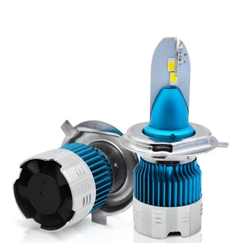 

Safego H4 H7 LED Headlight Bulbs H11 H8 H9 COB Chips 26WW 3000LM 6000K Car Led Hi Lo Auto Headlamp Headlights Led Light 12v