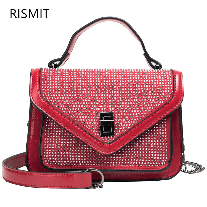 Bolsas Feminina Rismit новые брендовые сумки для женщин роскошные одно плечо Диагональный