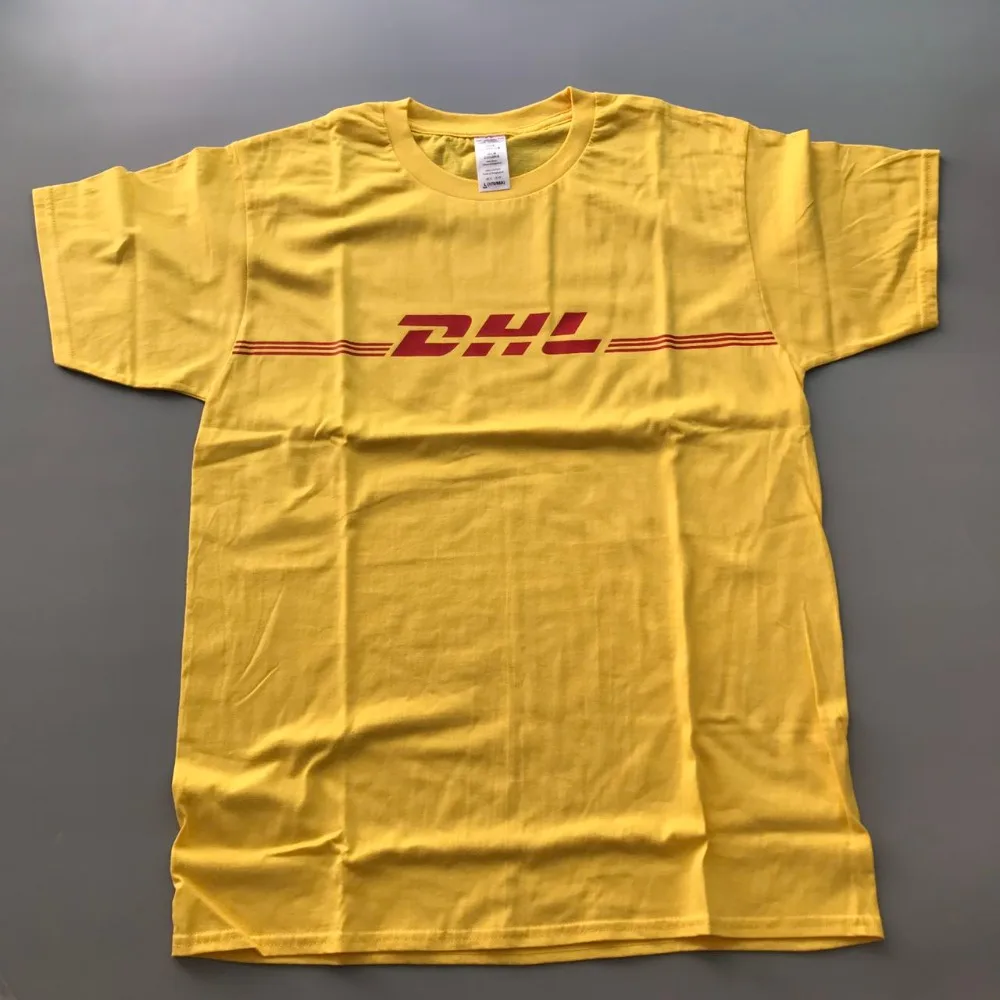 Лето бренд Париж мода Vete мужчины ts воздушный транспорт DHL футболки для женщин и мужчин короткий рукав хлопок топы буквы желтый Тройник