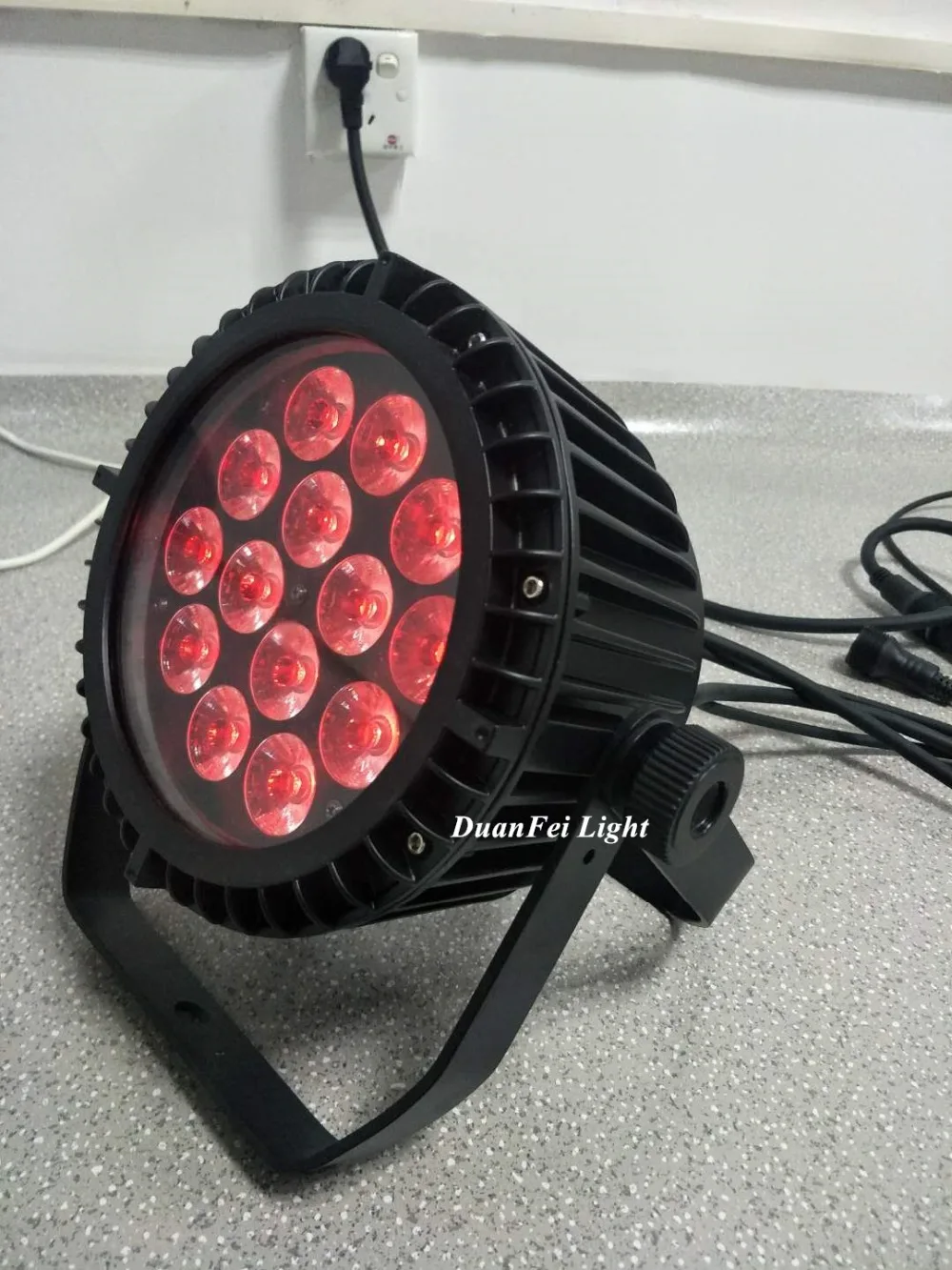 20 Лот 14х10вт led par light Водонепроницаемый светодиодный прожектор rgbw 4в1 высокий яркий