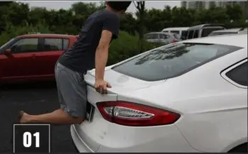 

For Ford New Mondeo Tail Luxury Sports Exemption Perforated Tail Special 13-18 for Ford Mondeo Decoration