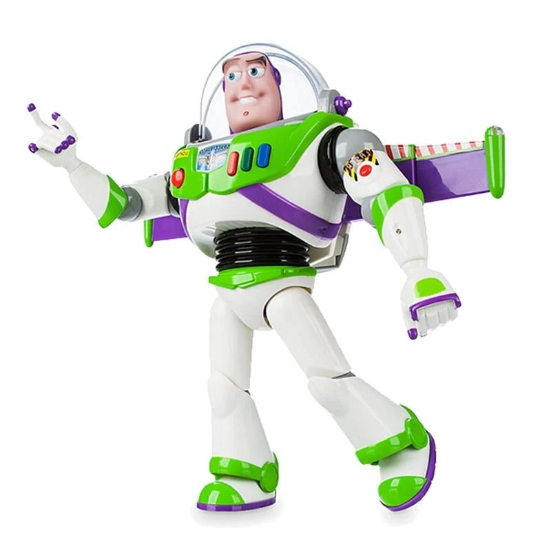 Tanie 30cm Disney Pixar toy story 3 4 Buzz Lightyear Talking Lights Speak English model figurki Doll Limited Collection Toys