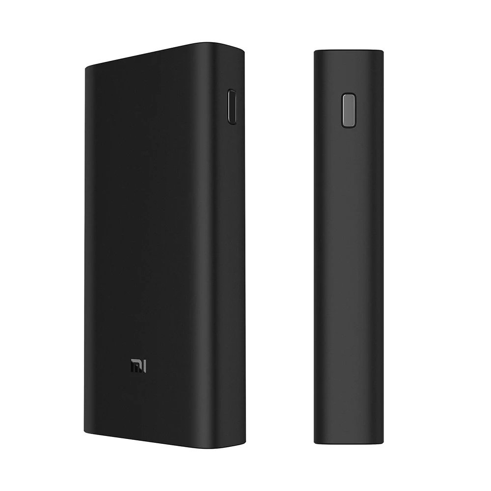 Xiaomi Power Bank 3 портативное быстрое зарядное устройство QC3.0 PowerBank 20000 мАч PD с двумя