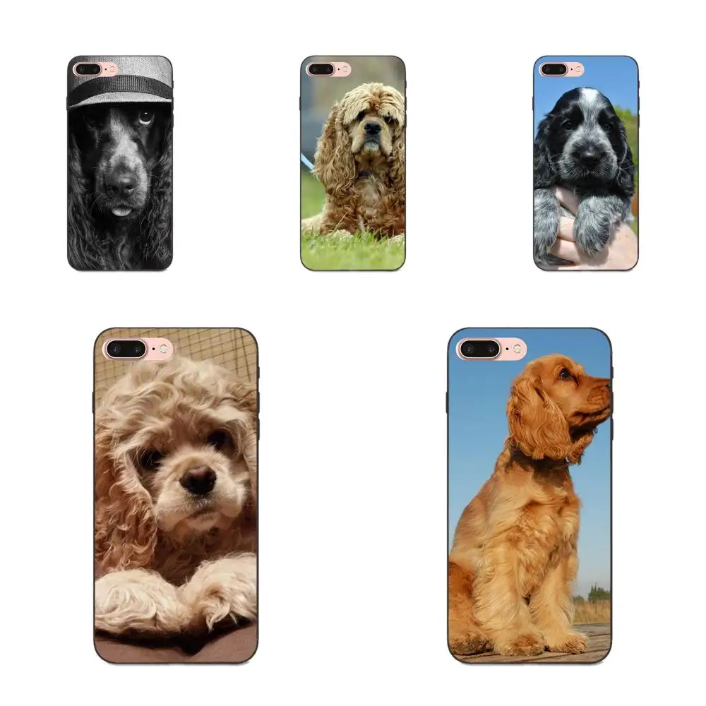 Cocker Spaniels Dog Для Galaxy C5 C7 J1 J2 J3 J330 J5 J6 J7 J730 2017 Ace Core Duo Max Mini Plus Prime Pro TPU
