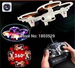 Бесплатная доставка, хит продаж X40V Drone с Камера (0.3MP) и вертолет Quadcopter VS X4 H107C 4CH дистанционное управление 2.4g игрушки для детей