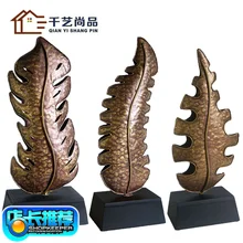 Современный минималистский современный минималистский Средний железа домашней обстановки ювелирные украшения творческие украшения подарок украшение гостиной кенгуру