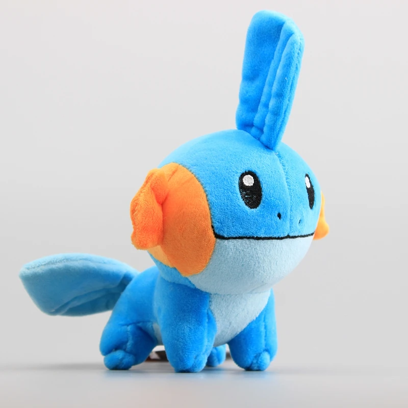 

Promotional Mudkip Soft Stuffed Dolls Anime Cute Plush Toys 6" 15 cm