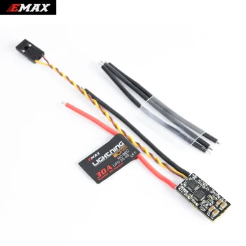 

Newest EMAX BLHeli For lightning 30A ESC RC ESC Micro Mini Electronic Speed Controller Only 5g for Racing Drone RC Multicopter