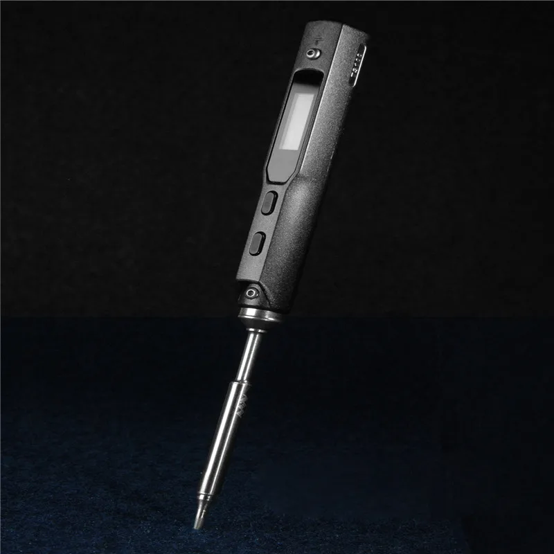 

TS100 With B2 Tip Smart LCD Electric Soldering Iron USB Mini Heating Station Intelligent Numerical Control Replacement Parts