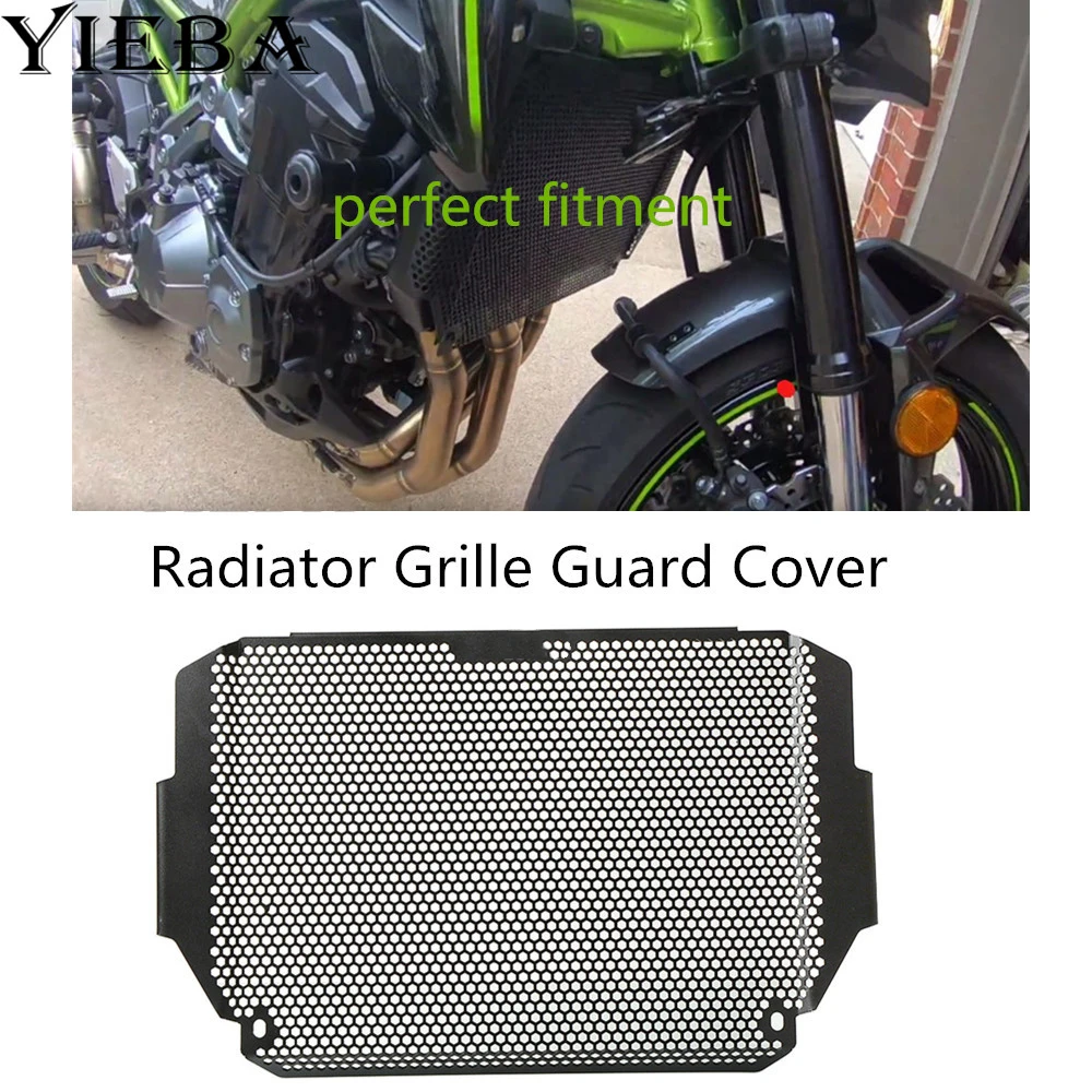 

100% Brand New Motorcycle radiator protective cover Guards Radiator Grille Cover Protector for KAWASAKI z900 Z 900 2017 2018