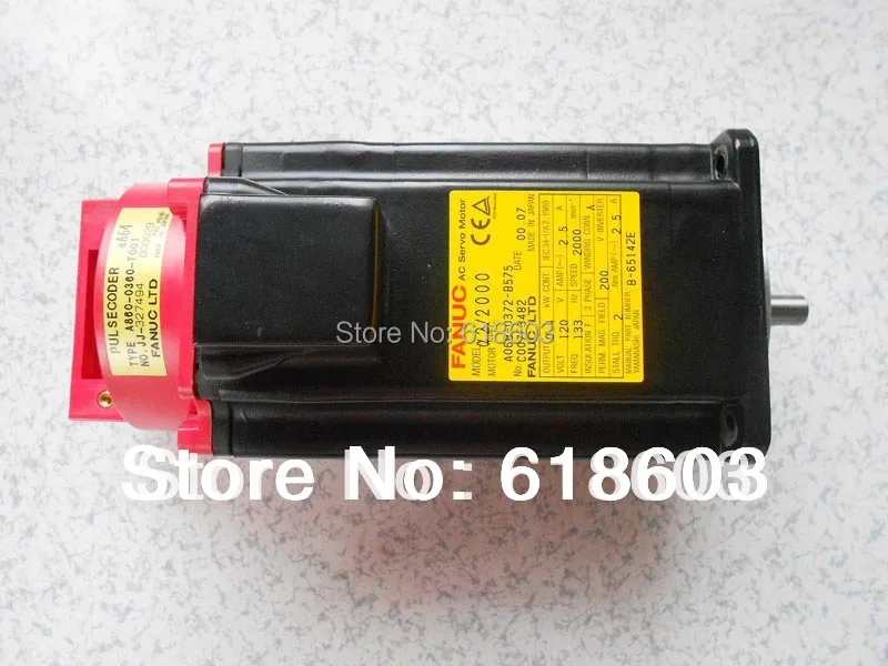 FANUC оригинальные импортные A06B-0372-B575