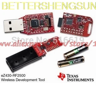 

Free shipping EZ430-RF2500 (wireless CC2500) wireless learning board wireless module development board