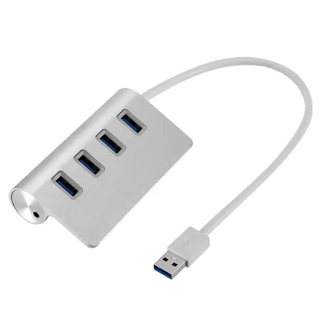 Special Offers VODOOL 4 USB Port USB 3.0 HUB Aluminum Splitter Adapter Cable w/Indicatior Light Computer Peripherals for Laptop Desktop PC Special Offers VODOOL 4 USB Port USB 3.0 HUB Aluminum Splitter Adapter Cable w/Indicatior Light Computer Peripherals for Laptop Desktop PC