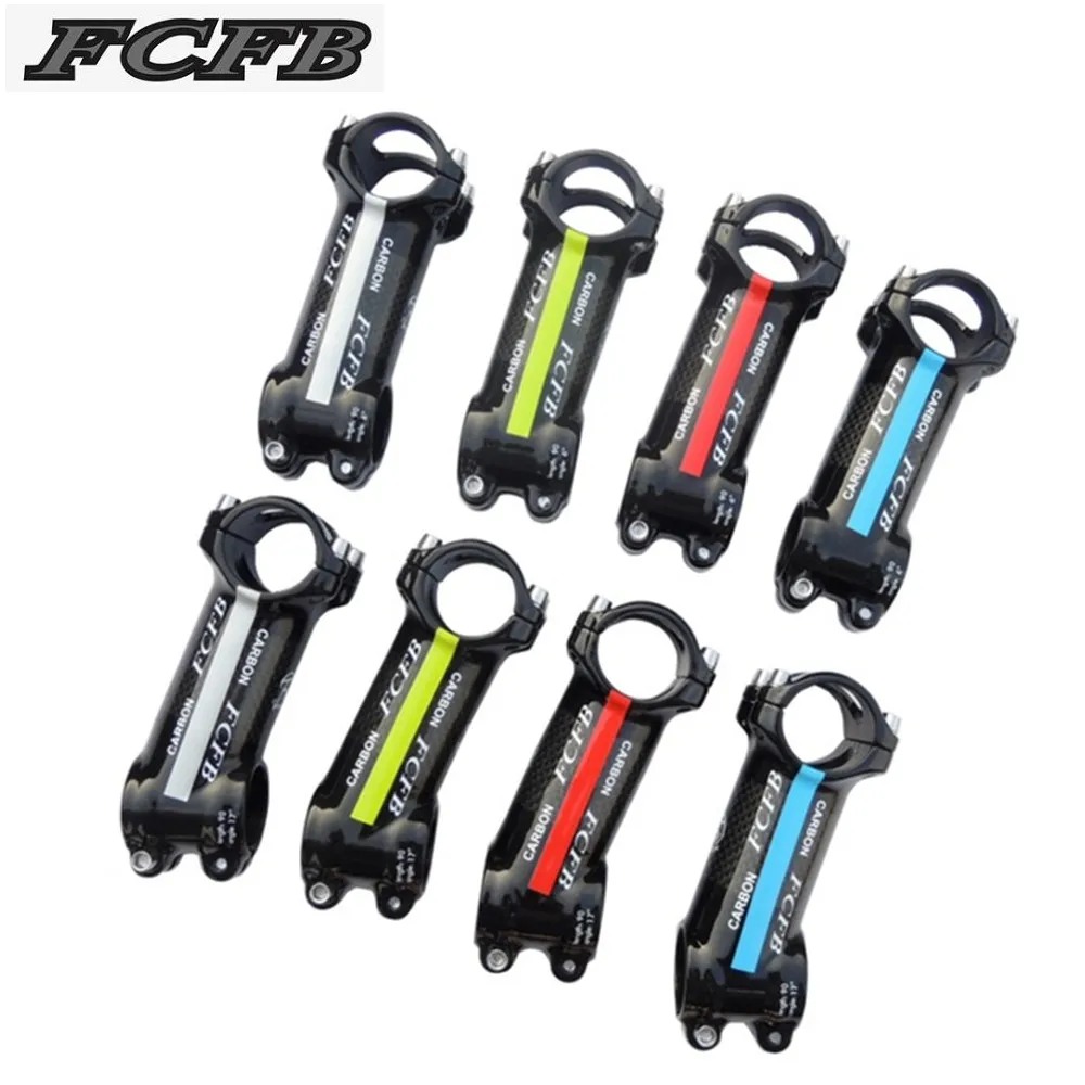 

United States FCFB FW Broad-brush stem angle 6 angle 17 carbon Aluminum bicycle stem carbon road mountain stem MTB stem