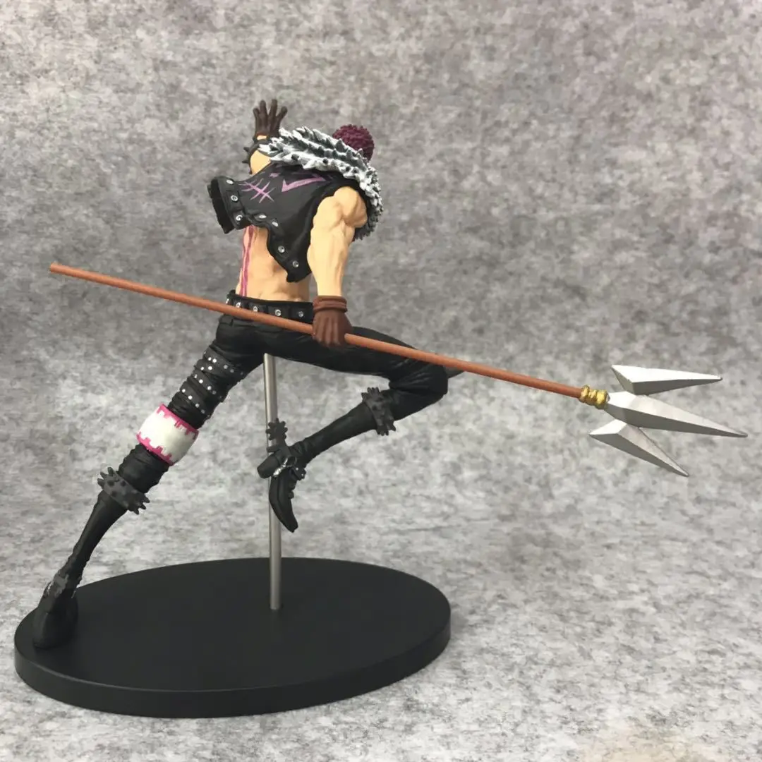 Аниме One Piece BWFC Charlotte Katakuri экшн фигурка модель игрушки|Игровые фигурки и
