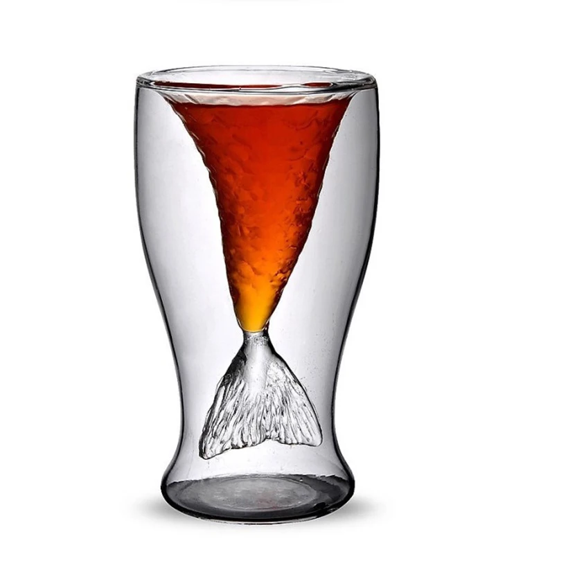Double Shot Glass Mug Double Shot Glass Mug