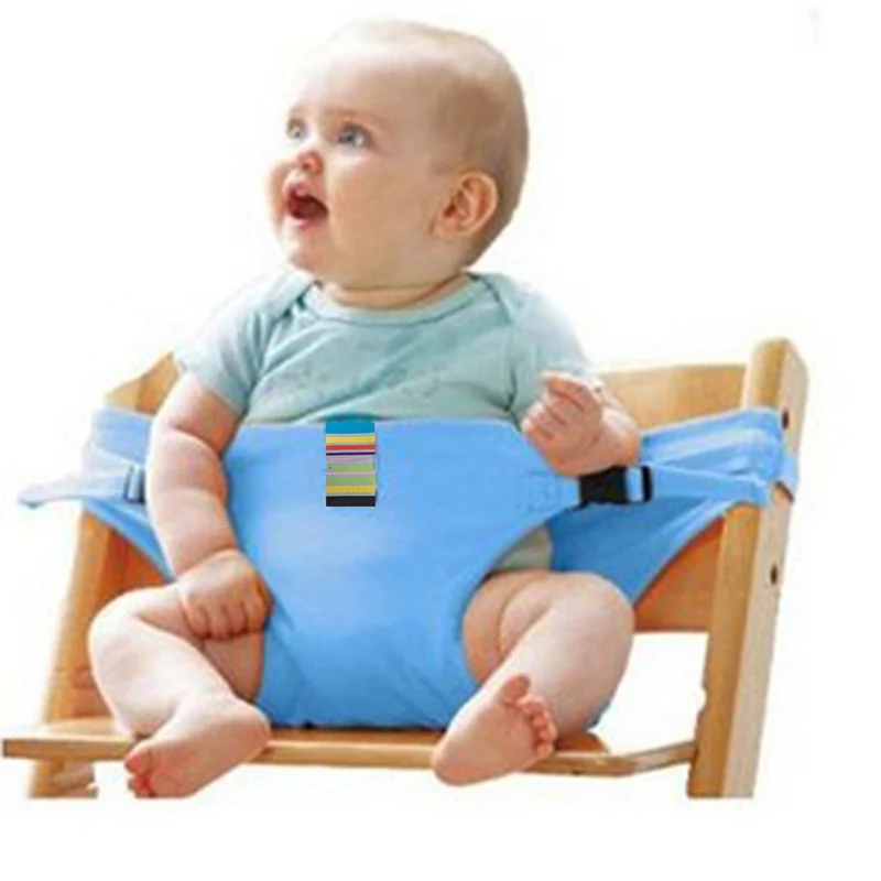 Детский портативный пояс для еды ремень безопасности обеденный стул ремень безопасности столик для кормления малыша вспомогательный пояс