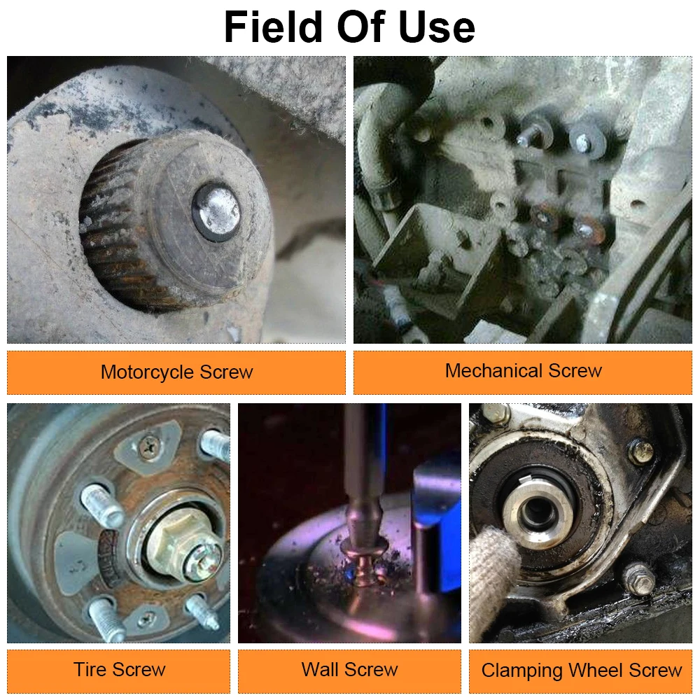 JelBo Damaged Screw Extractor Drill Bits Set Easy Out Broken Bolt Remover Screw Extractor Kit, 4Pcs/Set HSS Speed Out Drill Bits JelBo Damaged Screw Extractor Drill Bits Set Easy Out Broken Bolt Remover Screw Extractor Kit, 4Pcs/Set HSS Speed Out Drill Bits