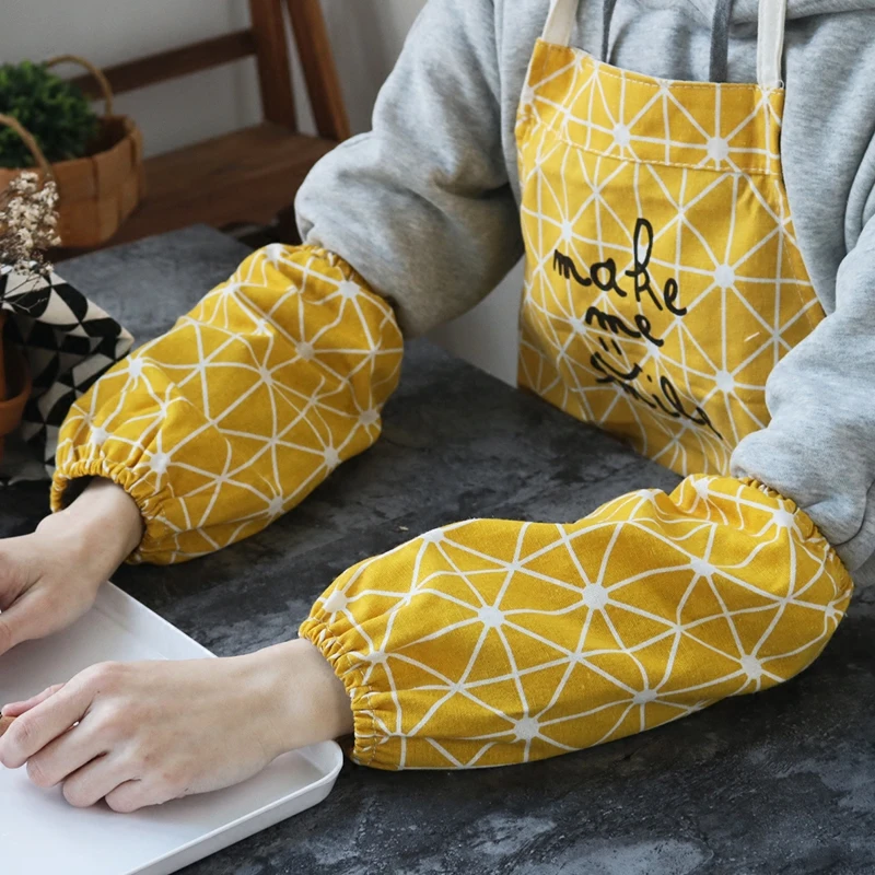 Buy 1 pair Japanese Kitchen Oven Sleeves Household