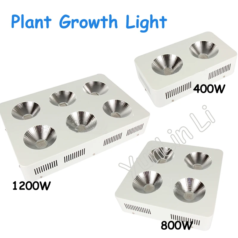 

LED Plant Growing Light 400W/800W/1200W COB Plant Fill Light Full Spectrum Growing Light LZ125X