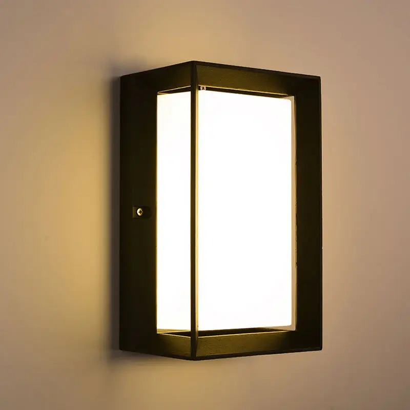 wall light outdoor Porch light Waterproof IP65 for garden decoration  bathroom Modern wall lamps with LED bulbs1158