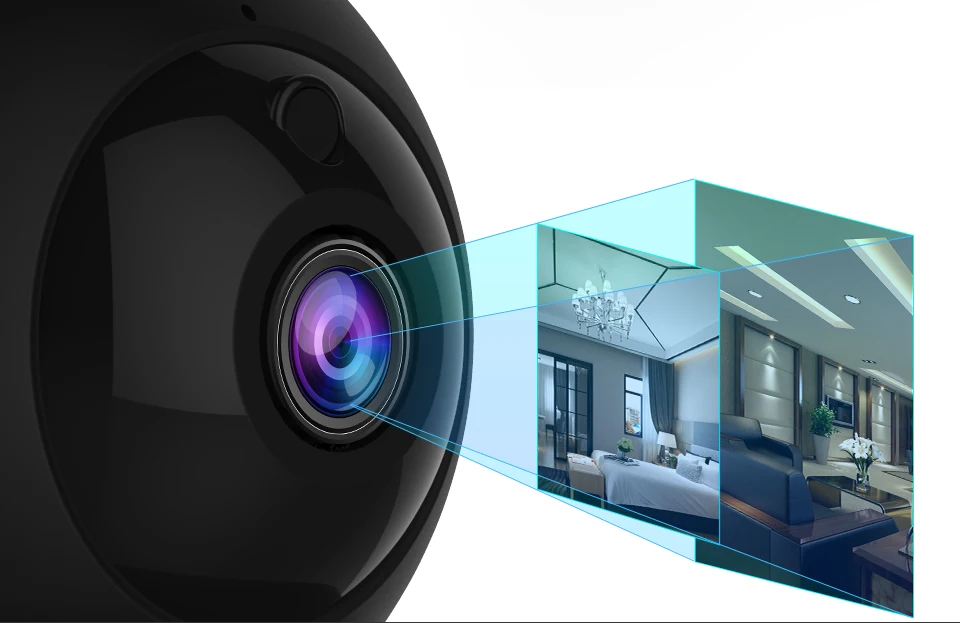 Sentidos de Áudio sem Fio ip em Dois Vstarcam Câmera Mini Visão Noturna Cctv Wi-fi hd 1080 p 2mp 5 em dois sentidos de áudio sem fio