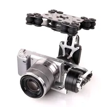 Moy RTF 3 оси Бесщеточный DLSR воздушный карданный вал для NEX5 NEX7 RX-100 BMPCC и других микро-зеркальных камер