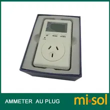 10 шт./лот штепсельная вилка австралийского стандарта Амперметр энергии Мощность ватт Напряжение монитор, Вольт-метр анализатор