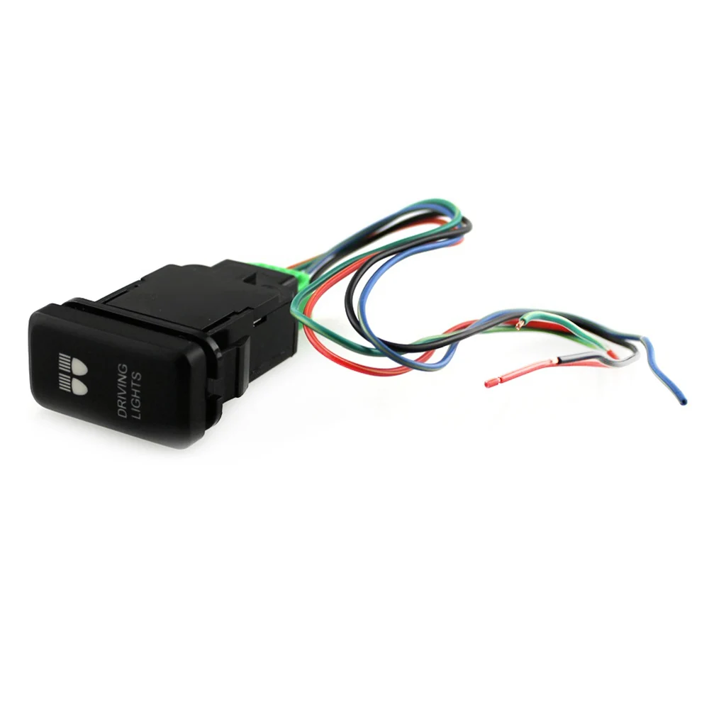 Double Blue DC 12 V 40A Wiring Harness Loom Relay Switch VIGO LED LIGHT