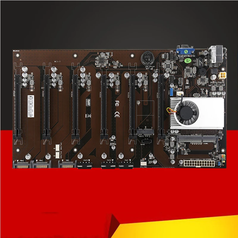 Motherboard with 6 pci express slots