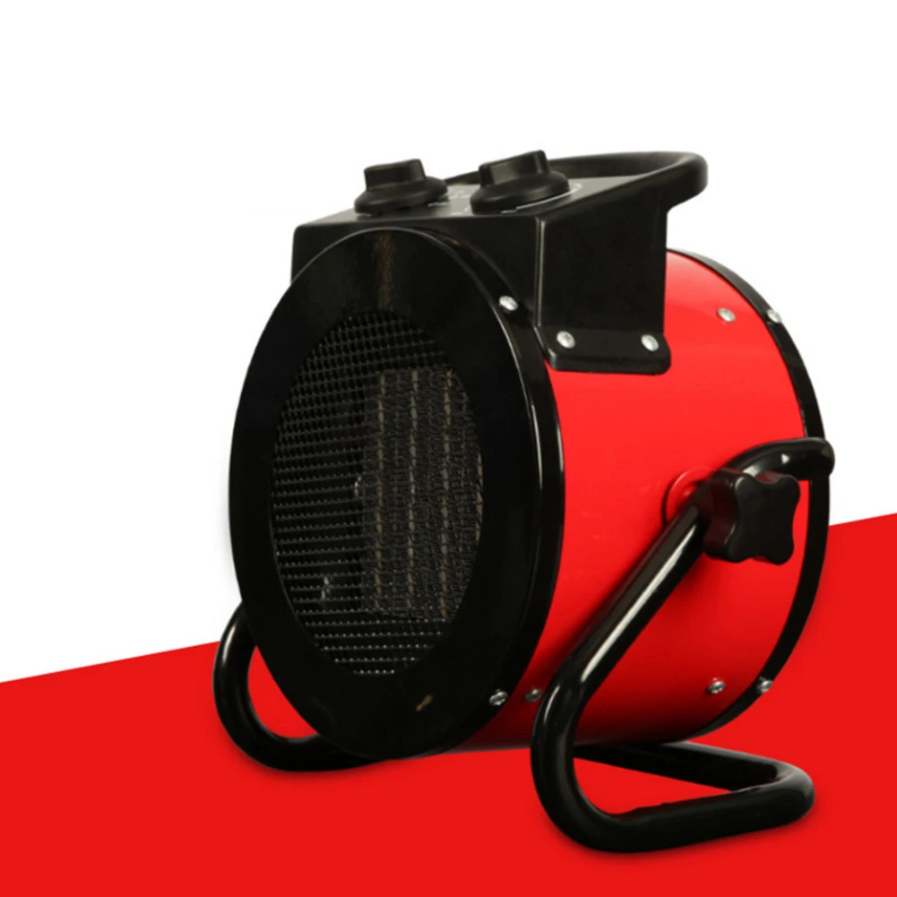 220-240 в Регулируемый 2 кВт/3 кВт промышленный нагреватель теплый нагреватель воздуходувки сушильное устройство с обдувом горячим воздухом нагреватель гаражной мастерской космический нагреватель