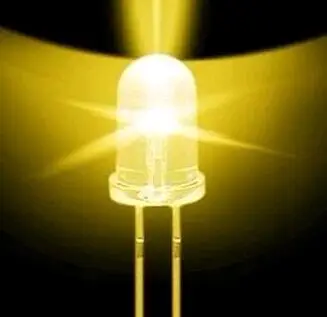 

1000 pcs/Lot 5mm LED Highlight Yellow Light LED Wholesale Dropshipping
